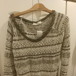 Women's Open Knit Zara Sweater